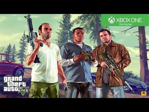 Grand Theft Auto V – Xbox One Gameplay [4K]