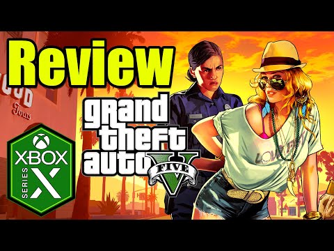 Grand Theft Auto V Xbox Series X Gameplay Review [Optimized] [Ray Tracing] [Next Gen Upgrade]