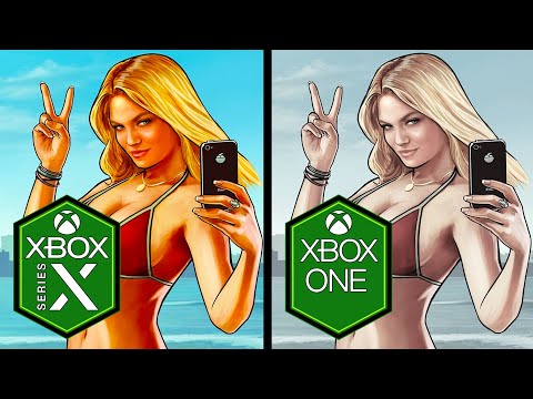 Grand Theft Auto V Xbox Series X vs Xbox One Comparison