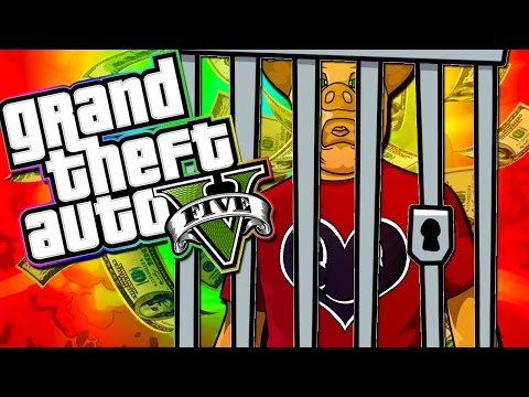 GTA 5 – A HACKER TRAPS US IN A CAGE!