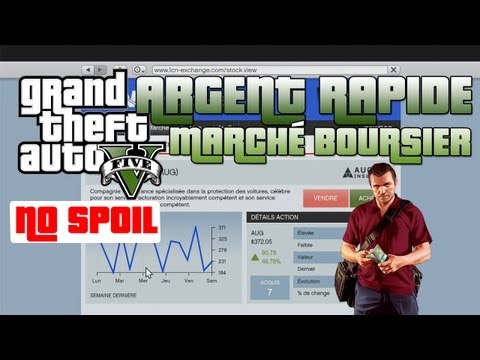 GTA 5 : Argent rapide et facile – Marché boursier