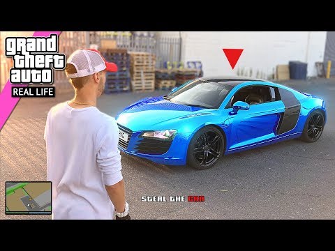GTA 5 Heist IN REAL LIFE (Grand Theft Auto 5) Part 1 | TrueMOBSTER