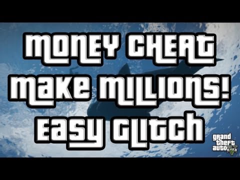 GTA 5 MONEY Cheat GTA V Best Money Maker 25k Hidden Package