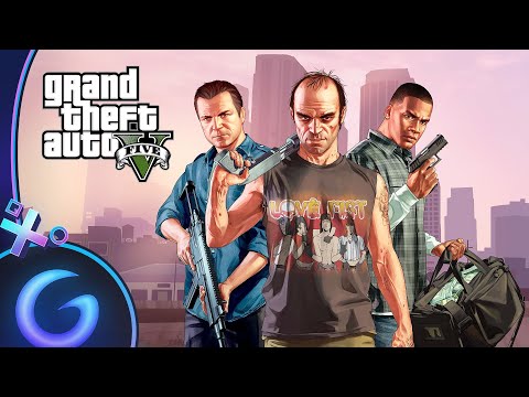 GTA 5 NEXT GEN – Gameplay FR