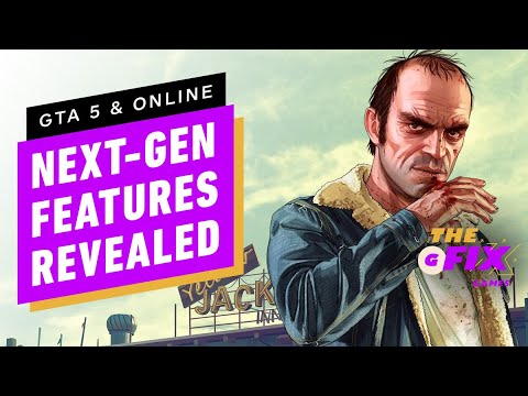GTA 5 & Online: Next-gen Features Revealed – IGN Daily Fix