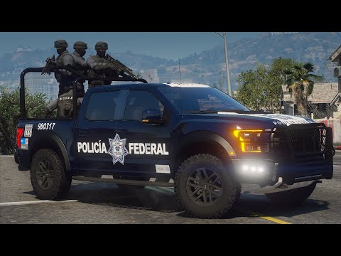 GTA 5 POLICIA | RAPTOR FEDERAL | TheAxelGamer | Grand Theft Auto 5
