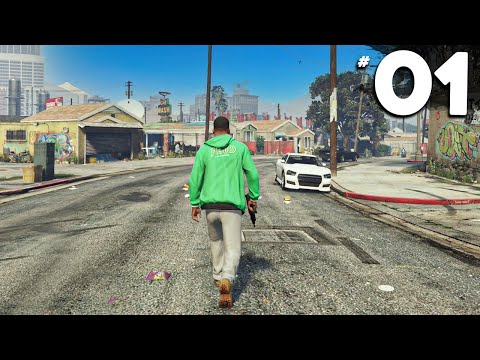 GTA 5 PS5 – Part 1 – AND SO IT BEGINS..