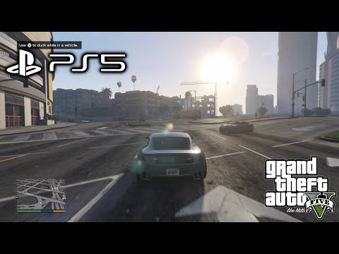 GTA 5 PS5 Remastered – 40 Minutes Gameplay (4K 60FPS Ray Tracing)