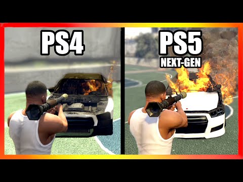 GTA 5 – PS5 vs. PS4 | Ultimate Comparison 🔥
