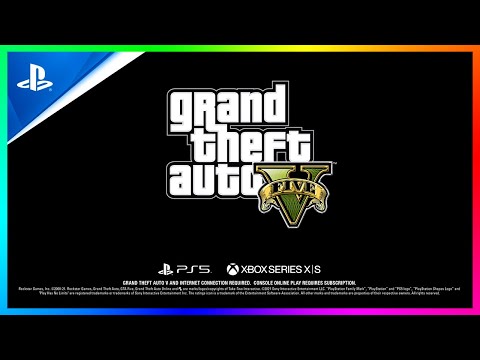 GTA 5 PS5/Xbox Series X – NEW TRAILER! Online Character Transfers, FREE Playstation Plus & MORE!