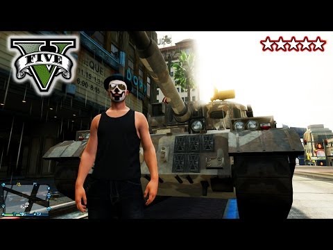 GTA 5 TANK RACE!! Live Stream – Hanging With The CREW! – Grand Theft Auto 5 New Game Mode