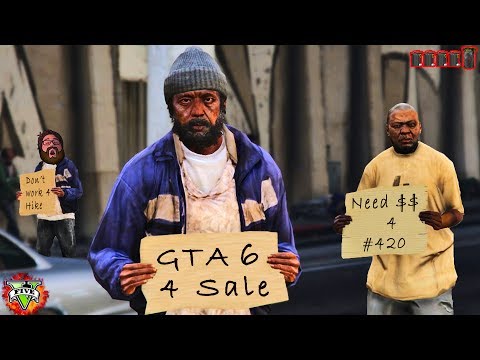 GTA 5 THE HOMELESS LIFE!! – New Homeless Game Mode!! – Grand Theft Auto 5 Roll Play Life