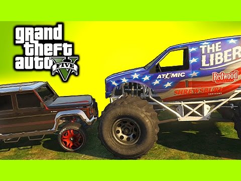 GTA 5 Tips: Liberator Vs Dubsta – Who Wins? (Grand Theft Auto V Tips)