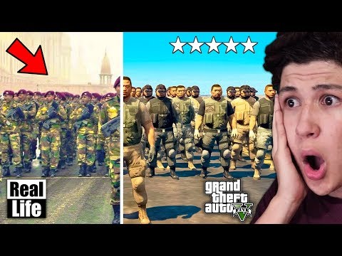 GTA 5 VS VIDA REAL!! #4 GRAND THEFT AUTO V EN LA VIDA REAL – GTA V