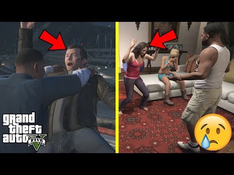 GTA 5 – What Happens if You VISIT MICHAEL'S FAMILY When MICHAEL DIES in The Final Mission