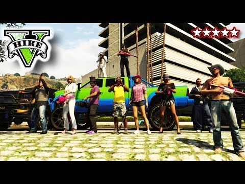 GTA PARTY!!! – Goofing OFF! GTA 5 – Hanging With the Crew Grand Theft Auto 5