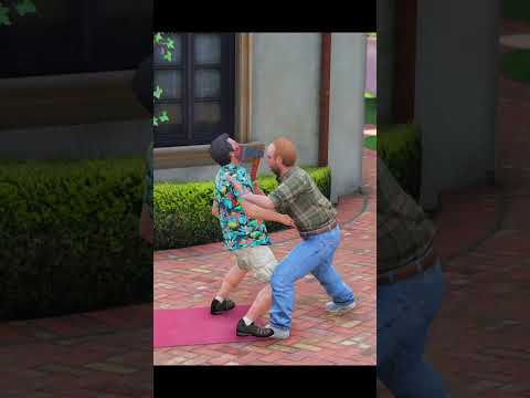 GTA V LESTER CHEATED MICHAEL #Shorts | Nuclear Vishu