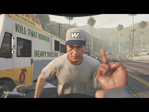 GTA V – MOMENTOS DIVERTIDOS EN PRIMERA PERSONA (GTA 5)