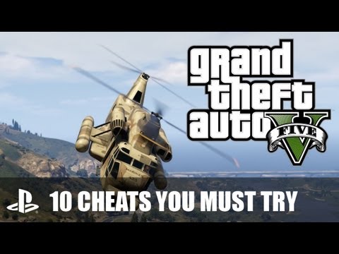 GTA V PS3 Cheats: 10 Grand Theft Auto V Cheats You Must Try