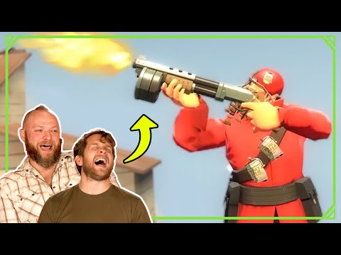 Gun Expert REACTS to Team Fortress 2's DUMBEST Weapons | Total Recoil