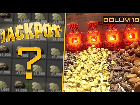 HARİKA ÖTESİ JACKPOT RAİD + GÜLME KRİZİNE GİRDİK ! | RUST TÜRKÇE PRİME #18