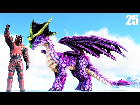 HATCHING MY FIRST FURY DRAGON! ARK SURVIVAL EVOLVED (ELEMENTAL ARK MODDED) E25