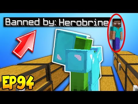 HEROBRINE BANS HACKER IN MINECRAFT! – Minecraft Hacker Trolling EP94