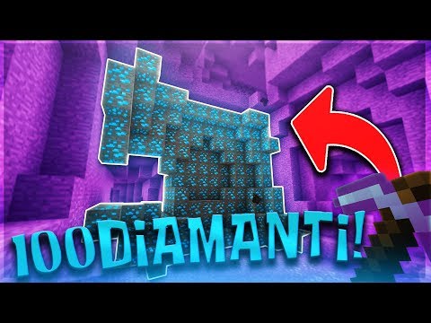 HO TROVATO PIÚ di 100 DIAMANTI! – Minecraft ITA #124