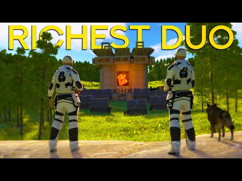 How a 20,000 Hour DUO Became the RICHEST on the SERVER – Rust