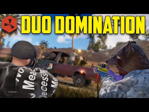 HOW A DUO SPEEDRUNS WIPEDAY! – Rust Movie