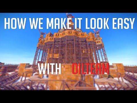 HOW OT MAKES WIPE LOOK EASY │ RUST ZERG PROGRESSION w/ OT │ATLAS MAIN