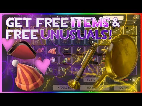 HOW TO GET FREE ITEMS IN TF2 2022 | Team Fortress 2