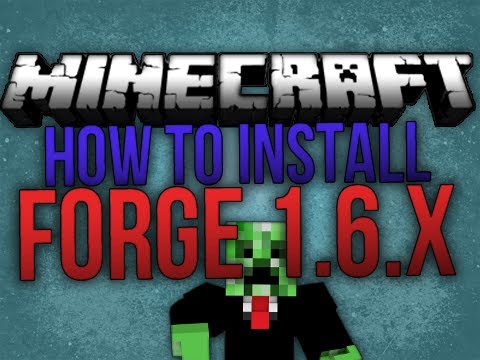 How to Install Forge Modloader Minecraft 1.5.2 [WORKING]