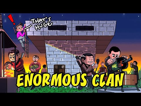 How to PISS OFF the LARGEST CLAN on the server in RUST!!!