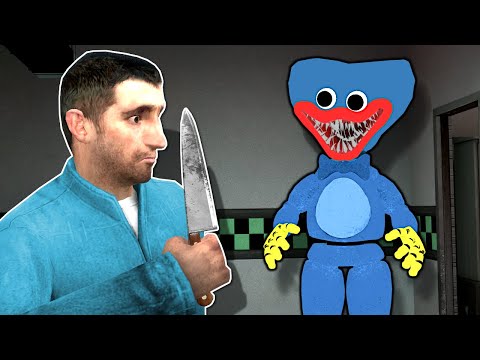 Huggy Wuggy became a FNAF Animatronic!? – Garry's Mod