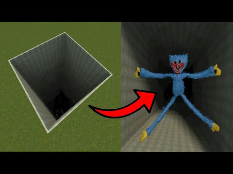 HUGGY WUGGY IN A GIANT PIT! – Garry's mod