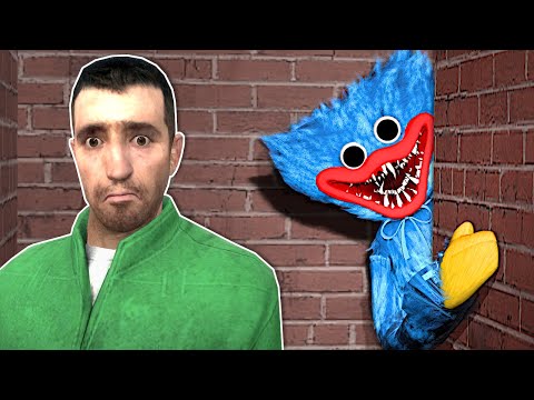 HUGGY WUGGY in a MAZE! (Garry's Mod Poppy Playtime)