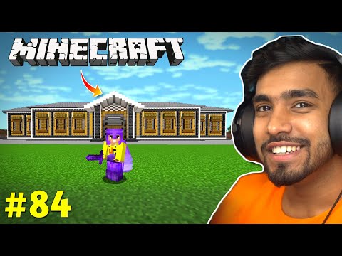 I BUILD A BIG MUSEUM | MINECRAFT GAMEPLAY #84