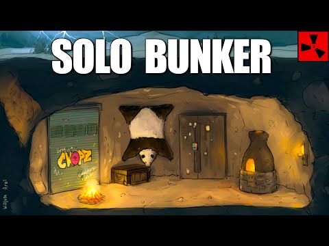 I Built an OP underground base in Official Rust…