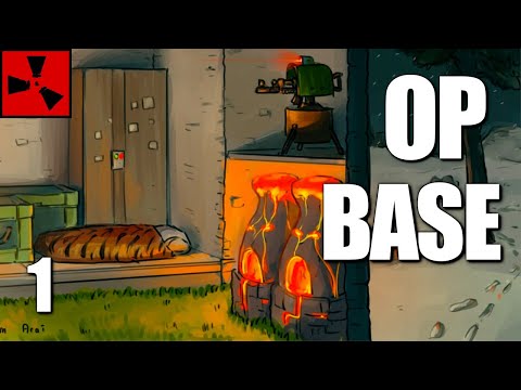 I built the highest IQ solo base in vanilla Rust…