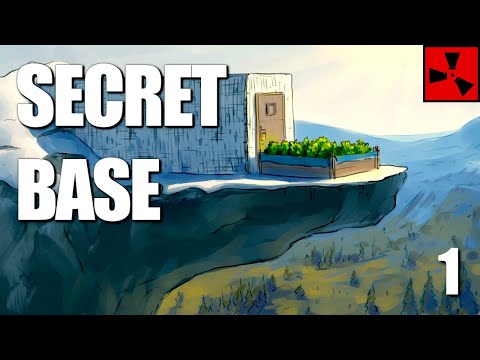 I Built the most hidden sky base in Rust…