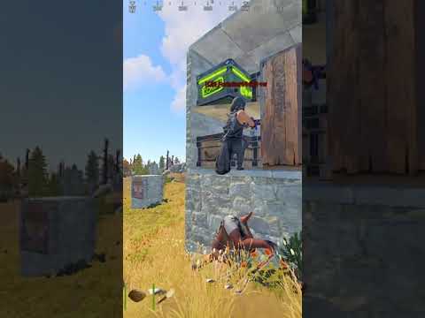 I Countered His Raid With A EOKA… (Rust Shorts)