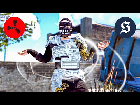 I cut off a Clan doing transit for so much Juice – Rust Solo