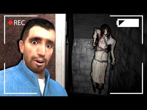 I Found a GHOST in my Friends Basement! (Garry's Mod)