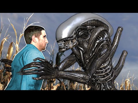 I Found an ALIEN XENOMORPH! – Garry's Mod
