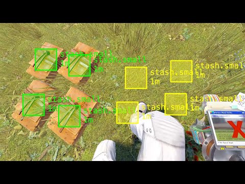 i found his LOOT STASH so QUICK he will think I'm a HACKER!!!