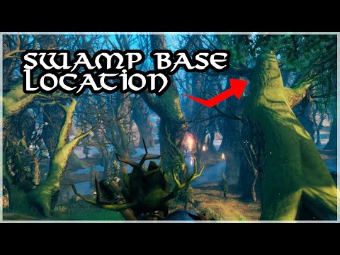 I Found the Perfect Swamp Base Location! [Valheim Let's Play Ep. 12]