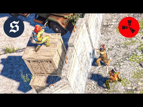 I got REVENGE on the RATTIEST of Rust players – SOLO RUST #3 S91