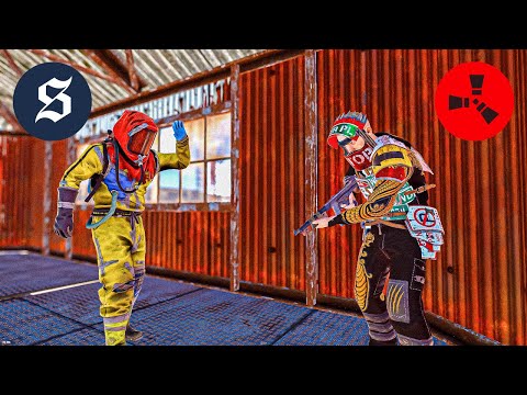 I guess players go AFK at Launch Site now – SOLO RUST #4 S91