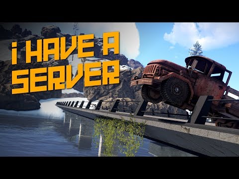 I have a Rust server | Shadow's Pie Ground announcement